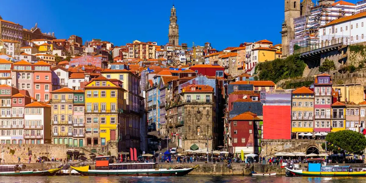 Atardecer en Porto