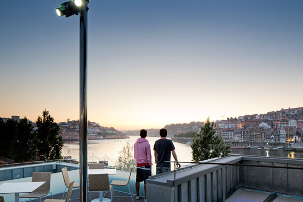 Terrace Lounge 360° Porto Cruz